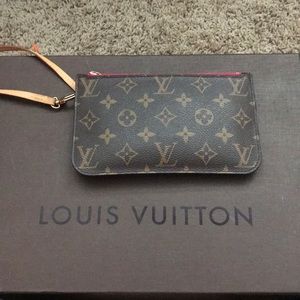 Louis Vuitton Wristlet